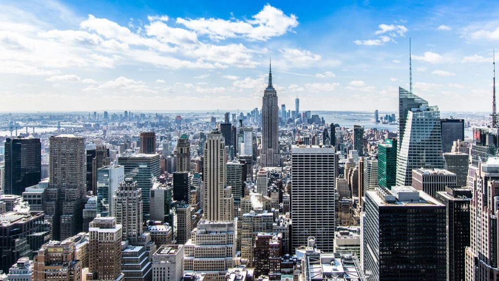 New York Woman Shocked When Sister Uses Credit Card for Surprise Vacation, ‘Im Literally Doing You a Favor’ bird's eye view of new york city