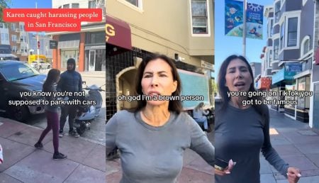 California Karen insists she's brown