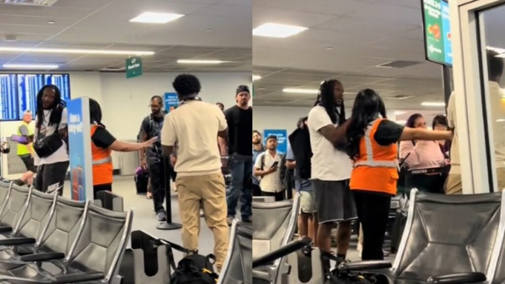 Colorado airport outburst