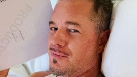 Eric Dane selfie