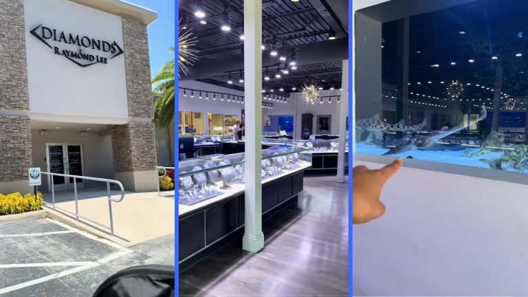 Florida Mom Shocked When Advertised Aquarium Isn’t What It Promised to Be, ‘Could’ve Just Gone to the Pet Store Instead’ florida tiktoker thekaurieraye taking her children to an aquarium