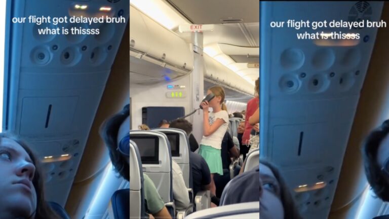 Little Girl Belts Out Moana on Delayed Orlando Flight and Passengers Had a Very Different Reaction: ‘These Hostage Videos Are Killing Me’ girl singing moana florida flight