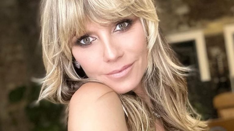 ‘Pathetic’ Heidi Klum Sensually Dances With Water Hose: ‘She’s So Desperate’ Heidi Klum selfie