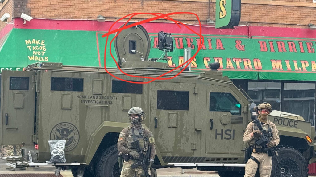 Military ICE Agents Deploy War Time Weapons in Minnesota As Angry Protestors Fight Back ‘A Fascist Takeover’