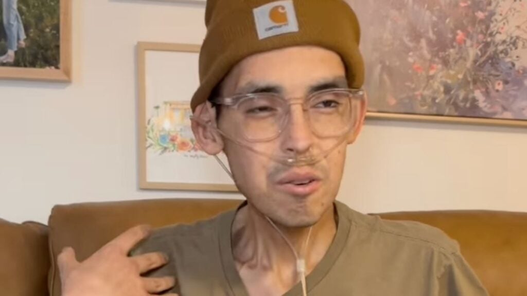 ‘Utah’ Influencer Announces His Own Death In Haunting Pre-Recorded Video: ‘I Had A Heck Of A Life’ Tanner sitting in bed