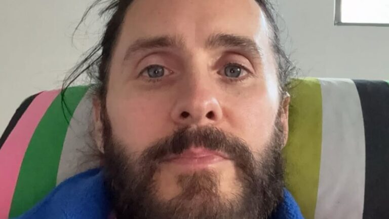 Jared Leto selfie