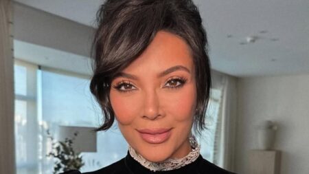 Kris Jenner’s SKIMS Campaign Slammed As ‘Weekend Sale Ads For Sears’ Kris Jenner selfie