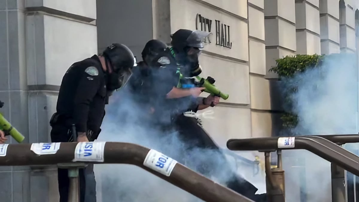 LA Cops Kept Shooting One Another in No Kings Protest Despite Friendly Fire Callouts: ‘Blue on Blue Crime’
