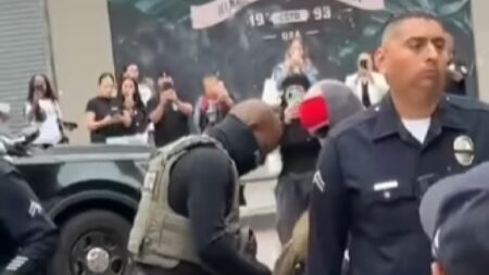 LAPD kidnapping response to 911