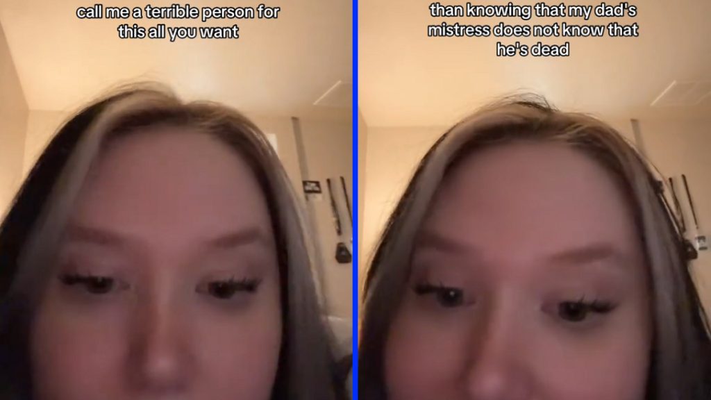 Deceased Oregon Father’s Mistress Doesn’t Know About His Predicament, ‘Call Me a Terrible Person For This All You Want’ oregon tiktoker cassdamm