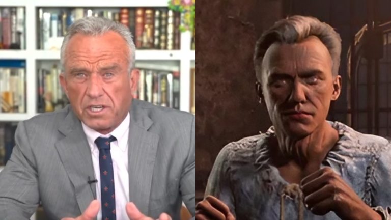 RFK Jr. Becomes Drug Addict & Disease Collector in Oblivion Remastered Thanks to New Player: ‘Restoration Causes Autism’ RFK Jr. Oblivion Remastered