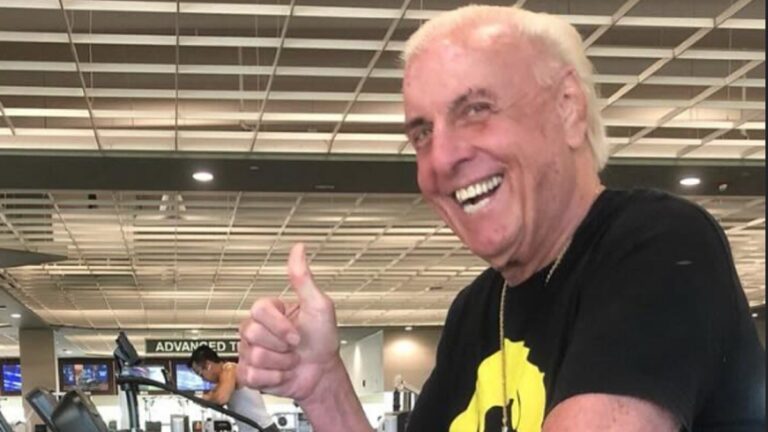 Ric Flair poop in restaurant