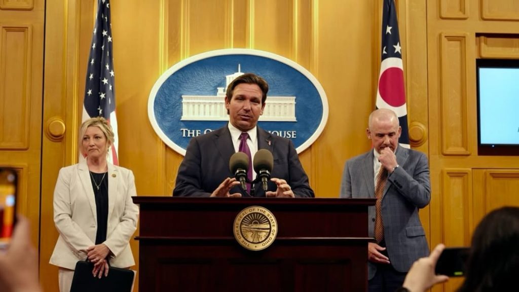 Florida Governor Promotes Car Ramming Against Protesters: ‘You Hit One of These People, That’s Their Fault’ Car Ramming ICE protest in florida