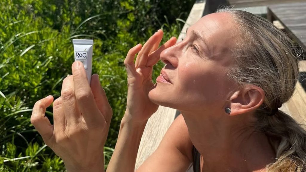 Sarah Jessica Parker in the sun