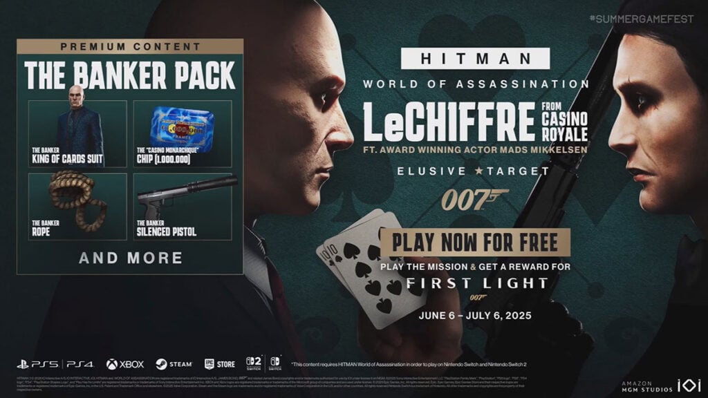 Le Chiffre Update for Hitman: World of Assassination
