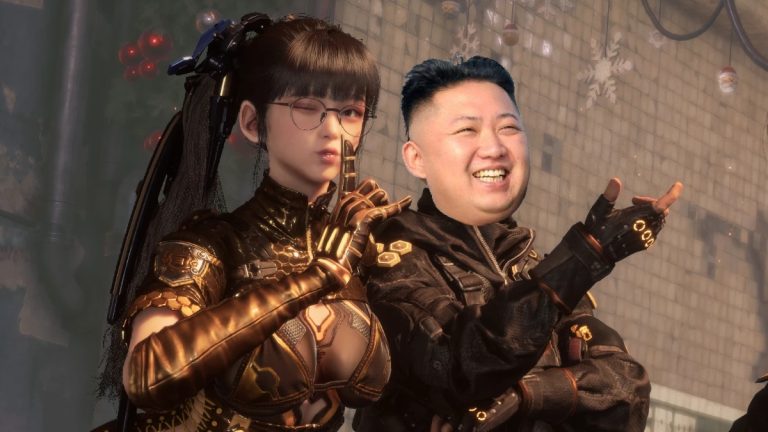 Stellar Blade north korea Steam user