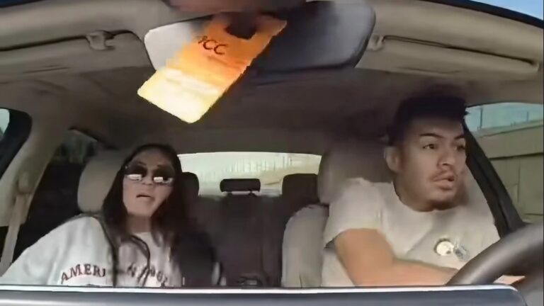 Texas car crash couple