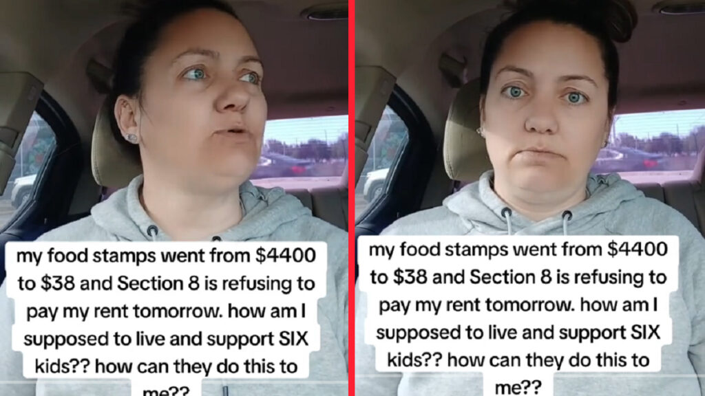 Texas Mom Rants About Losing Thousands in Food Stamps, ‘How Can They Do This to Me??’ tiktoker mama_shiloh.x0 from texas ranting about the loss of food stamps