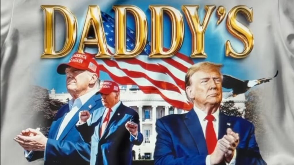 White House Officially Calls Trump ‘Daddy’ Upon His Return to DC, ‘I’m sure Daddy was home in those Epstein files’ Trump daddy meme