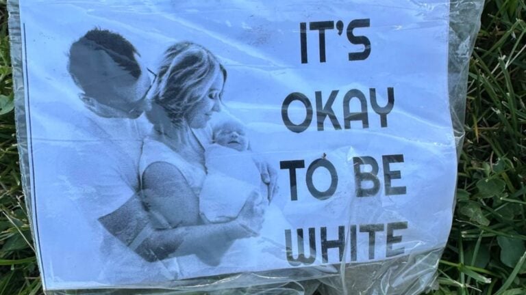Utah White Supremacist propaganda