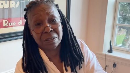 Whoopi Goldberg’s Latest Trump Comments Have Fans Claiming She ‘Should be in a Mental Asylum’ Whoopi Goldberg selfie