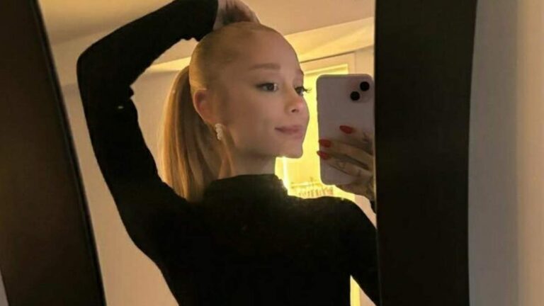 Ariana Grande Slams Rumors She’s Quitting Music: ‘It Is And Has Always Been My Lifeline’ Ariana Grande Instagram Selfie