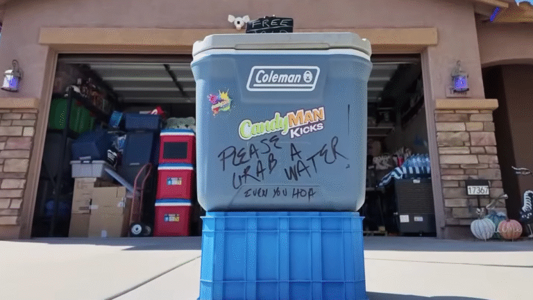 Arizona Man Fined Hundreds of Dollars for Giving Out Free Water in Hot Summer Weather