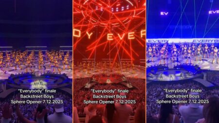 Backstreet Boys Takes the Stage at Las Vegas Sphere, 'Nothing is a Surprise Anymore'