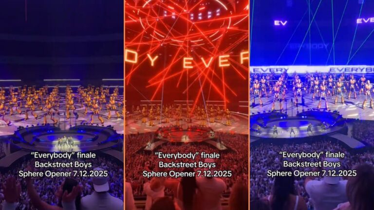 Backstreet Boys Takes the Stage at Las Vegas Sphere, 'Nothing is a Surprise Anymore'