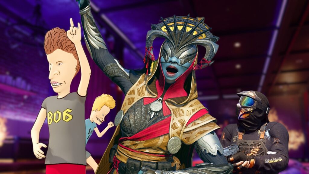 How Beavis and Butt-Head make players leave Call of Duty