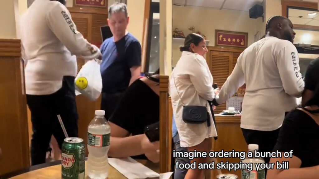Shameless Couple Dines and Dashes on $300 Bill in Boston: ‘Cheap Ass MF’ Shameless Couple Dines and Dashes on $300 Bill in Boston: ‘Cheap Ass MF'