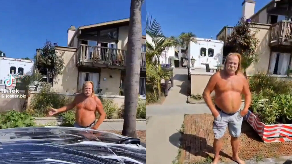 Male Karen in California Harasses Man for Washing Car and Getting His Plants Wet: ‘Stay Away From the Lorax’s Trees Dude’ Male Karen in California Harasses Man for Washing Car and Getting His Plants Wet: ‘Stay Away From the Lorax’s Trees Dude'