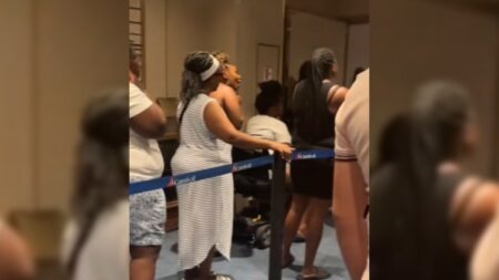 California Karens in Carnival Cruise