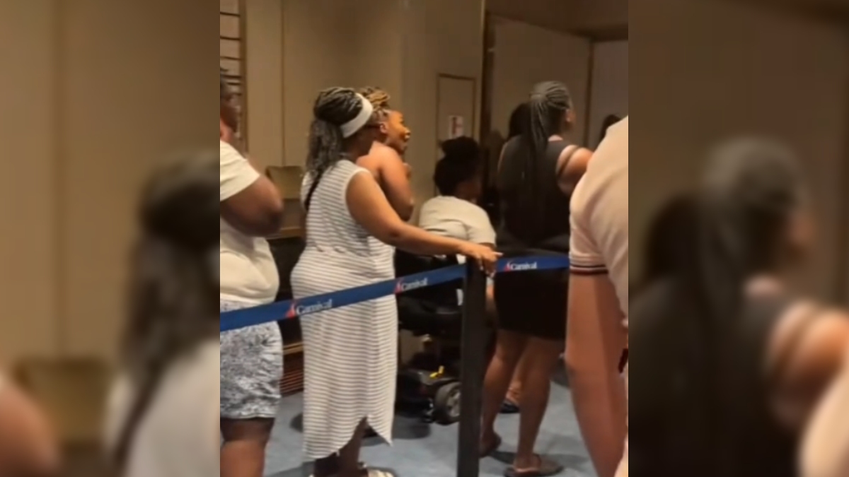 California Karens Cause a Commotion Inside a Carnival Cruise, ‘Fatigue Is Real’