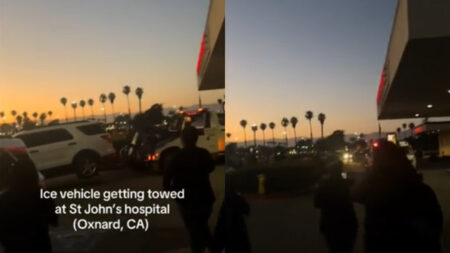 Irony Alert ICE Agent’s Vehicle ‘Deported’ From California Hospital Lot: ‘Rare Towing W'