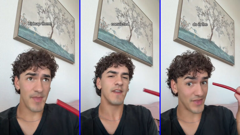 California Man Perfectly Explains MAGA Racism: ‘Slower and Don’t Use Big Words Like the Constitution, It Confuses Them’ California Man Perfectly Explains MAGA Racism