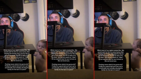 California Mom Finally Had Enough with Her Partner Choosing Games Over His Family