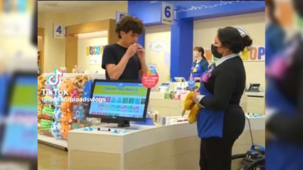 California Influencer Tries to Record Obscene Message on a Teddy Bear ‘Fifty Year Olds Enjoy His Content’ California Obscene Message Teddy Bear