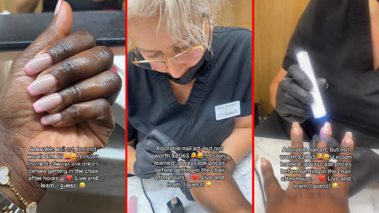 California Woman Learns That Beverly Hills Nails Don’t Come Cheap, ‘I Would’ve Been Smiling in My Mug Shot’ California Woman Learns That Beverly Hills Nails Don’t Come Cheap