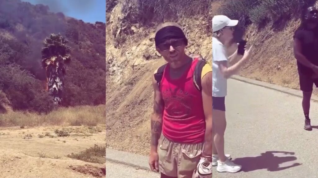 California Community Gathers To Apprehend Homeless Man Who Started a Forest Fire: ‘Glad To See Some Normal People Responding’