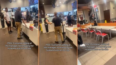 Customer Gets Angry at McDonalds Employee in New York, Not Realizing Her Husband is in Line, 'His Wife Back There Smiling at Her Man'