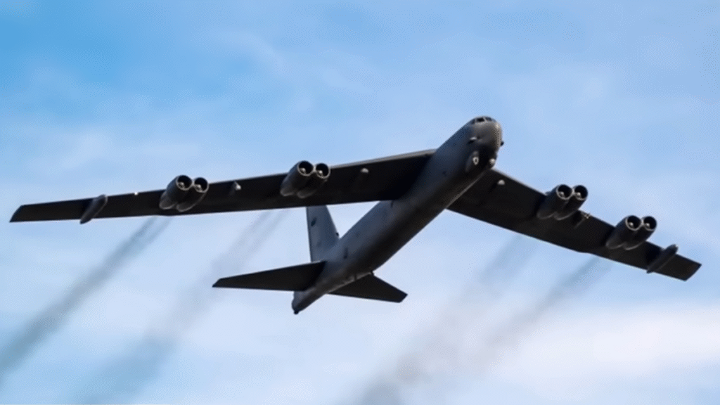 Delta Plane Nearly Crashes Into B-52 Bomber Mid-Flight Over North Dakota