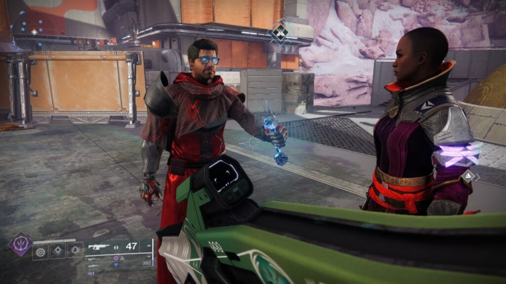 Lodi and Ikora cutscene