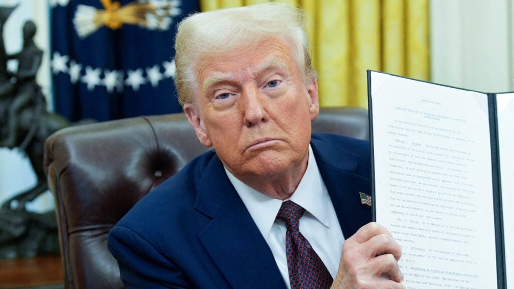 President of the United States Donald Trump.