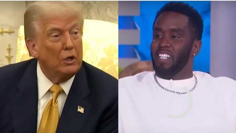 Donald Trump’s Potential Diddy Pardon Gives the Bad Boy Hope ‘Thinking About It’ Donald Trump- Sean Diddy Combs