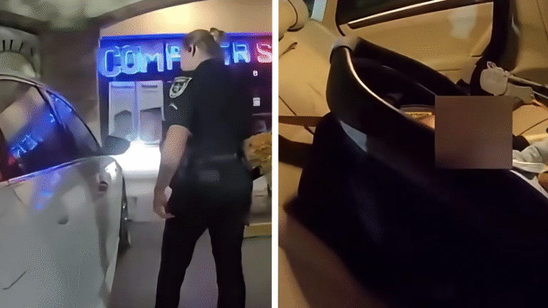 Florida Couple Leaves Baby Alone in Unlocked Car in Bar Parking Lot While They Drank Inside