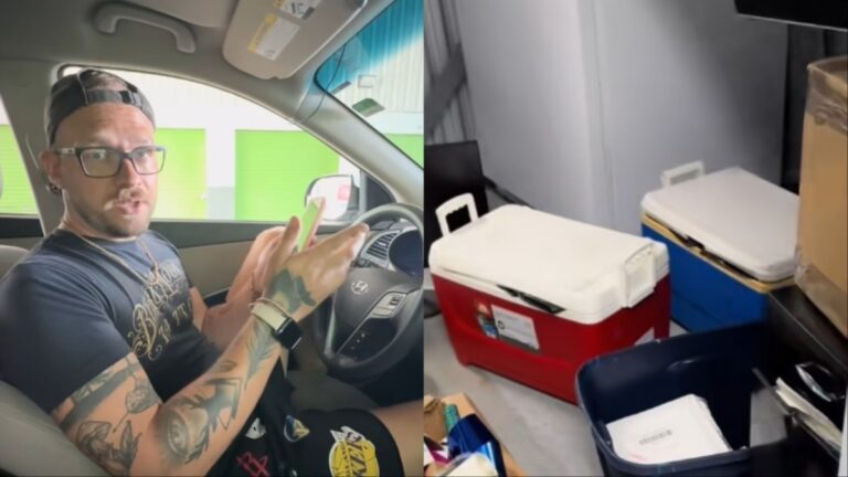 Florida Man calls police after storage unit find