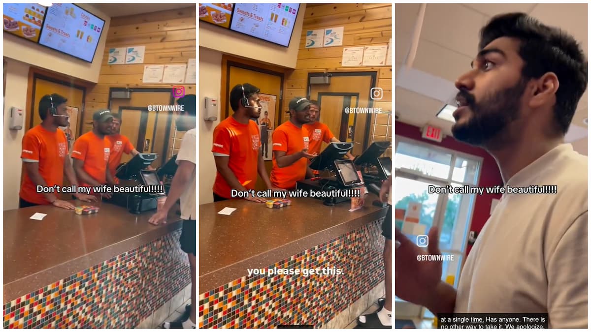 Furious Missouri Customer Flips Out Because a Popeyes Employee Called His Wife ‘Beautiful’ in Viral Clip: ‘This Is Not India’