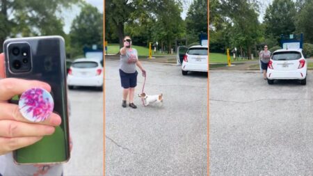 Georgia Karen Accosts Forestry Worker for No Reason in Crazed Rant, 'Her Survival Instincts are Pretty Low'