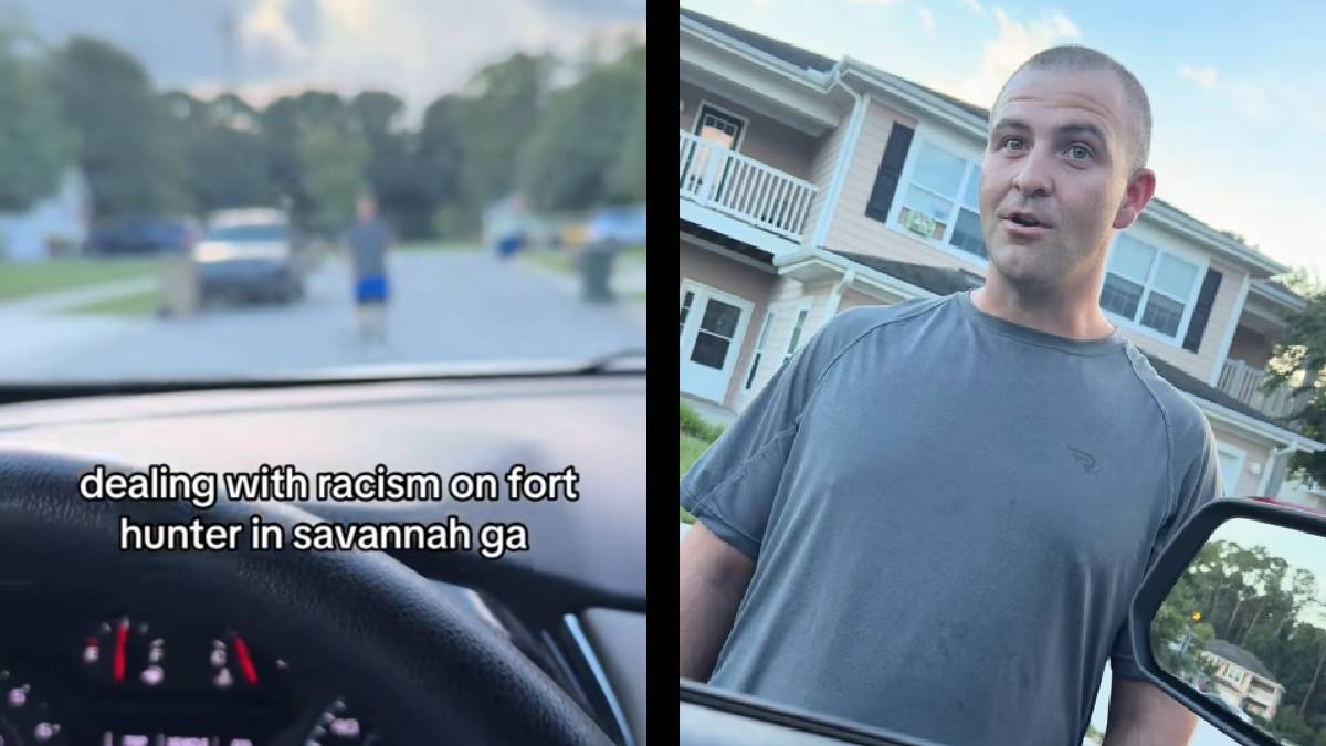 A Georgia Racist Man Stops a Car to Question the Driver at a Military Base: ‘If He Felt Dangered Why Would He Walk up to the Car’